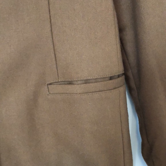 NWOT Peau De Loup Parks Faux-Wool Suit Jacket, 4 - Picture 6 of 14